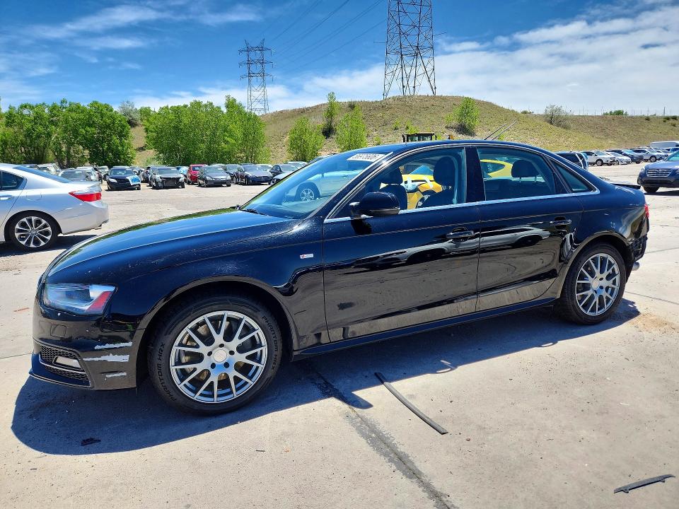 56975606 :رقم المزاد ، WAUBFAFL1FN000712 vin ، 2015 Audi A4 مزاد بيع