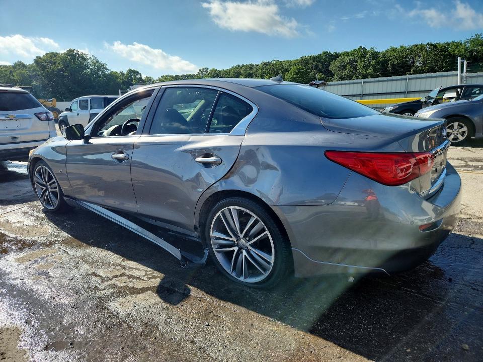 Aukcja sprzedaży 2014 Infiniti Q50, vin: JN1BV7AP4EM683810, numer aukcji: 56646146