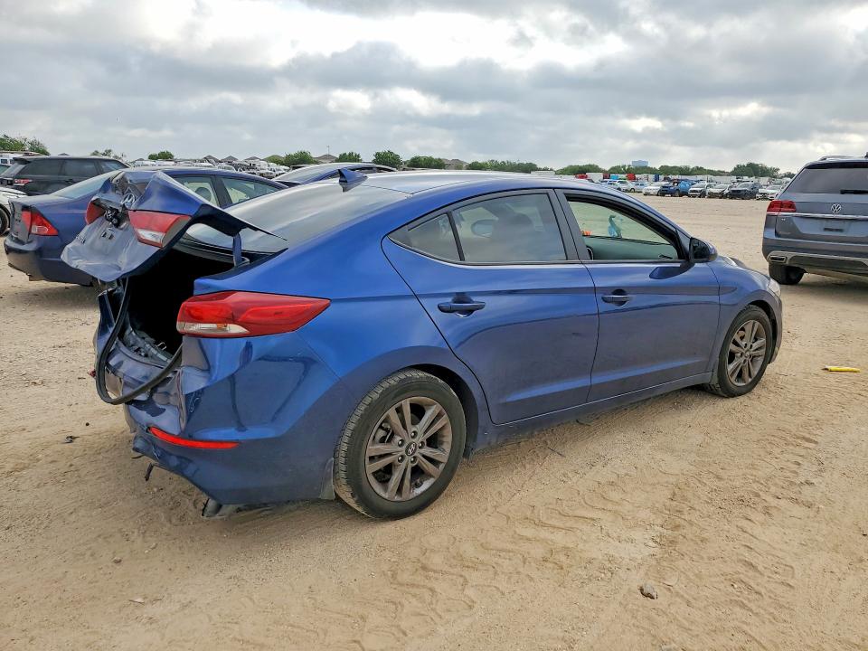 2018 Hyundai Elantra მანქანა იყიდება აუქციონზე, vin: 5NPD84LFXJH343436, აუქციონის ნომერი: 58457676