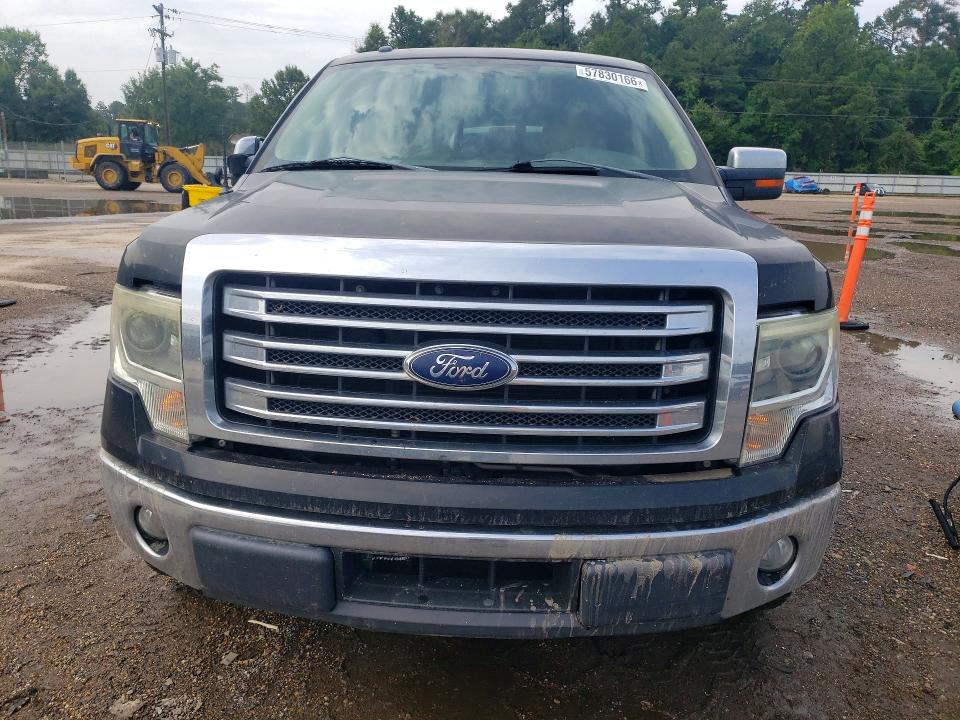 57830166 :رقم المزاد ، 1FTFX1CFXEKG54575 vin ، 2014 Ford F150 Supercrew مزاد بيع