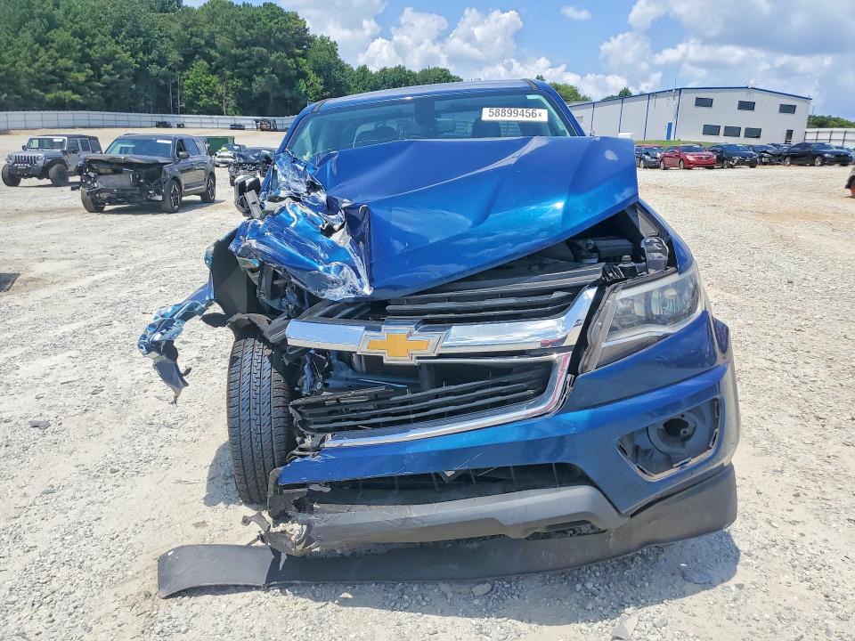 2020 Chevrolet Colorado მანქანა იყიდება აუქციონზე, vin: 1GCGSBEN1L1139366, აუქციონის ნომერი: 58899456