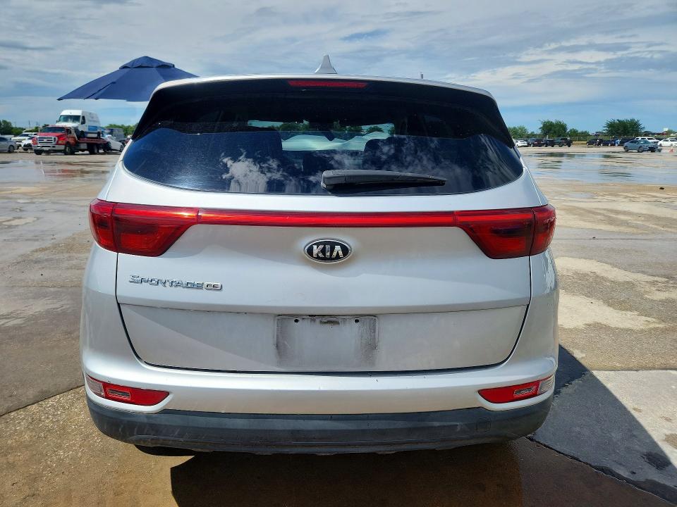 57388796 :رقم المزاد ، KNDPM3AC5J7336023 vin ، 2018 Kia Sportage مزاد بيع