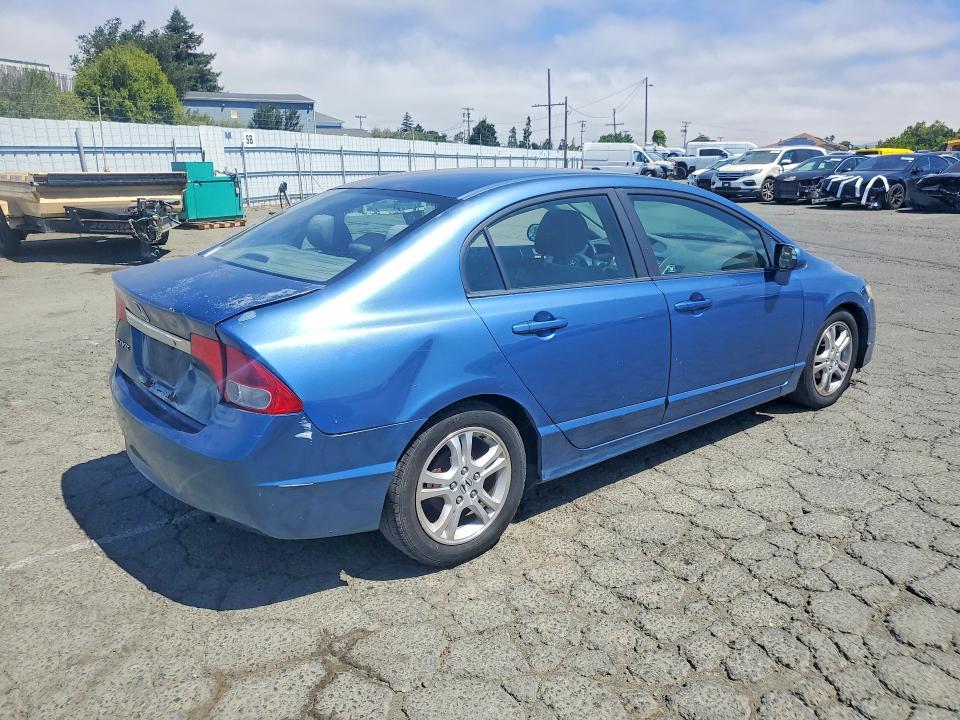 58112826 :رقم المزاد ، 2HGFA16599H329497 vin ، 2009 Honda Civic مزاد بيع