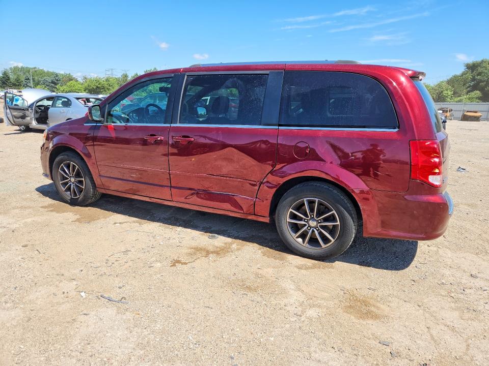 2017 Dodge Grand Caravan მანქანა იყიდება აუქციონზე, vin: 2C4RDGCG8HR666537, აუქციონის ნომერი: 57150396