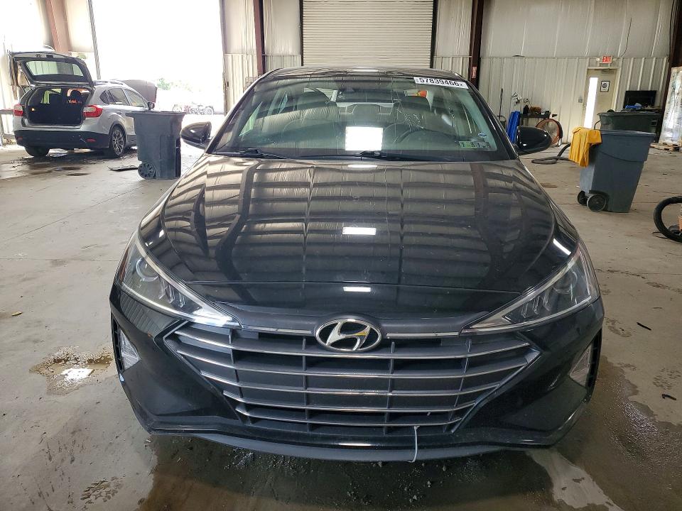 2019 Hyundai Elantra მანქანა იყიდება აუქციონზე, vin: 5NPD84LFXKH453422, აუქციონის ნომერი: 57839466