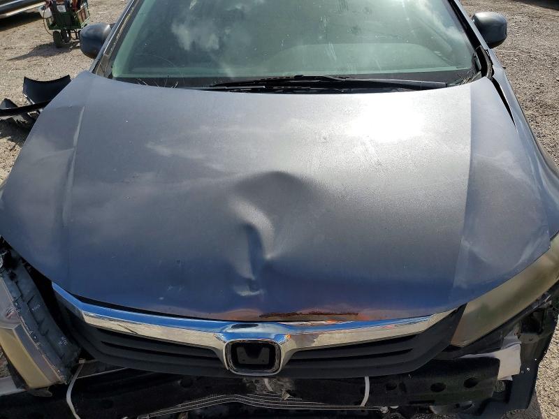 Продаж на аукціоні авто 2012 Honda Civic, vin: 2HGFB2F51CH334137, номер лоту: 53182656