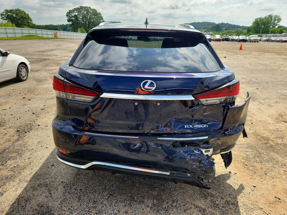 Продаж на аукціоні авто 2022 Lexus Rx, vin: 2T2JGMDA8NC080229, номер лоту: 56861046