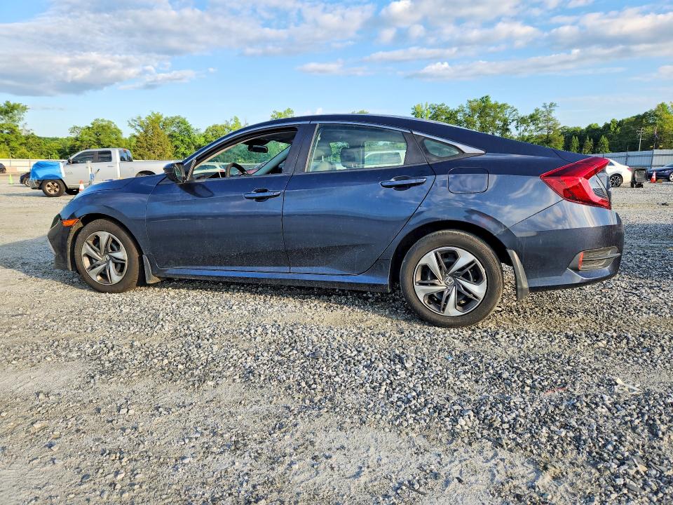 55167586 :رقم المزاد ، 2HGFC2F6XKH504984 vin ، 2019 Honda Civic مزاد بيع
