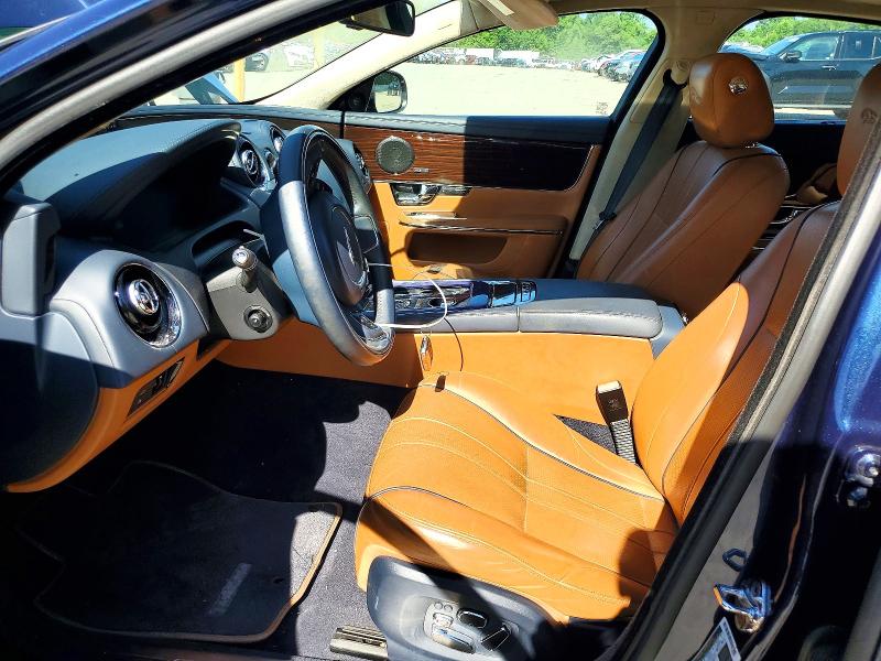 57519866 :رقم المزاد ، SAJWJ2GD9D8V50429 vin ، 2013 Jaguar Xjl مزاد بيع