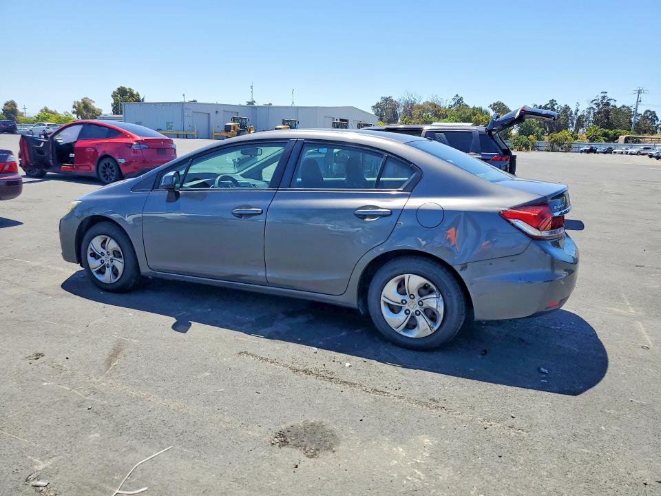 2013 Honda Civic მანქანა იყიდება აუქციონზე, vin: 2HGFB2F57DH597976, აუქციონის ნომერი: 55331746
