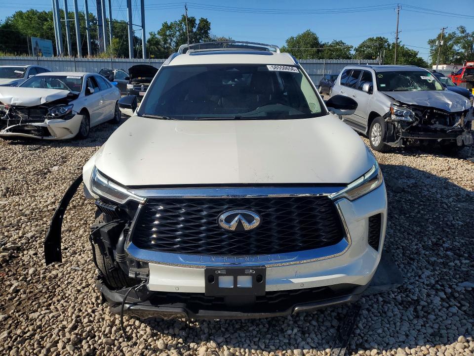 Aukcja sprzedaży 2025 Infiniti Qx60, vin: 5N1AL1GS3SC342662, numer aukcji: 58550656