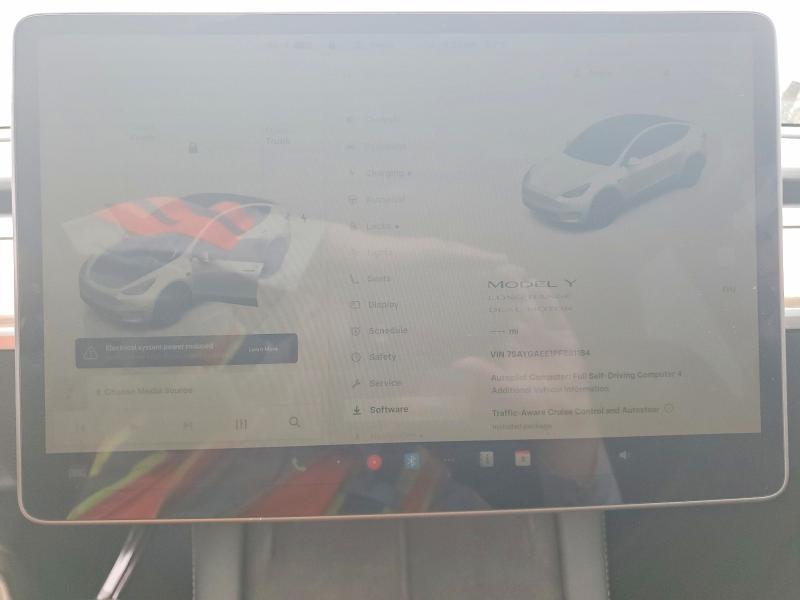 56130996 :رقم المزاد ، 7SAYGAEE1PF881184 vin ، 2023 Tesla Model Y مزاد بيع