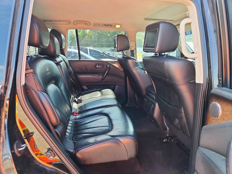 2011 Infiniti Qx56 მანქანა იყიდება აუქციონზე, vin: JN8AZ2NC6B9301058, აუქციონის ნომერი: 58654036