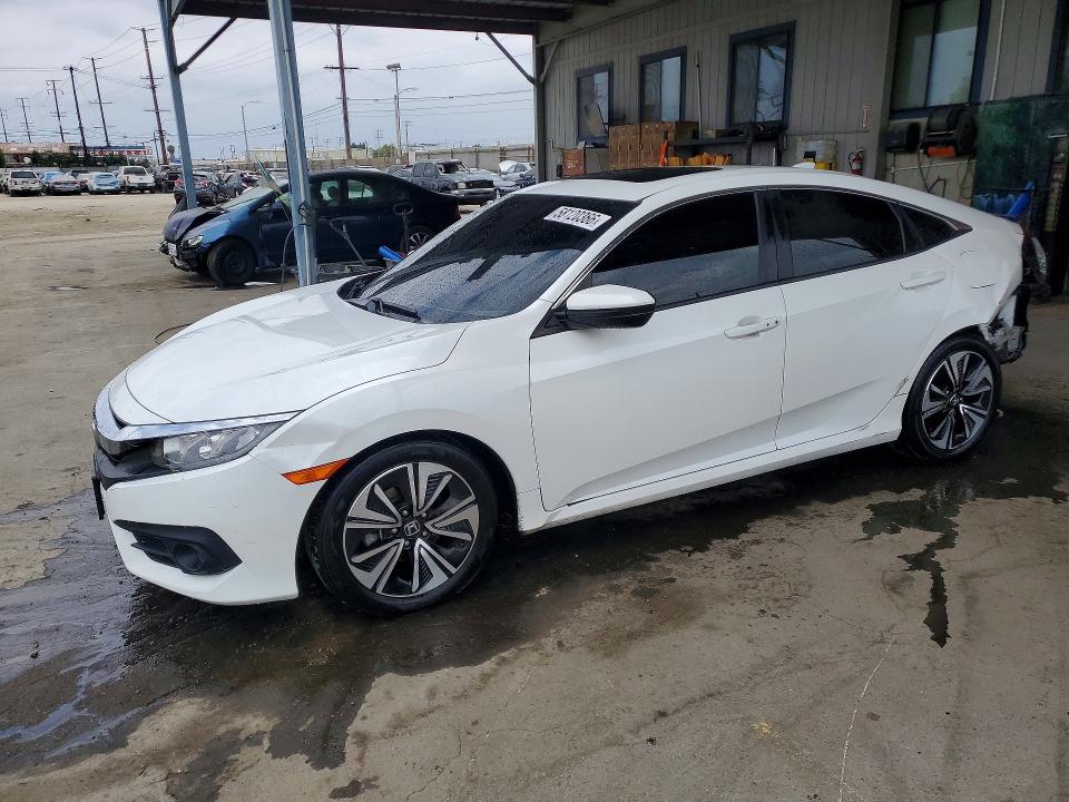 2018 Honda Civic მანქანა იყიდება აუქციონზე, vin: JHMFC1F39JX035832, აუქციონის ნომერი: 58120366
