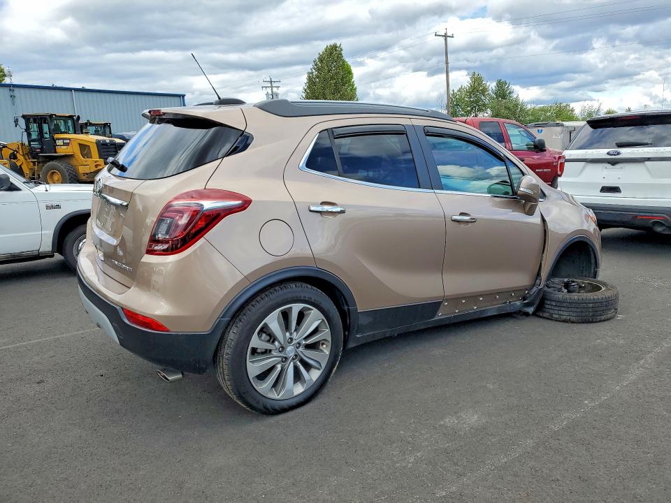 56718056 :رقم المزاد ، KL4CJASB9JB513021 vin ، 2018 Buick Encore مزاد بيع