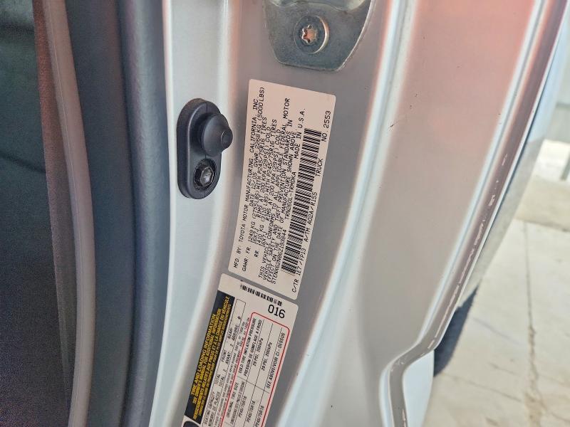 55544386 :رقم المزاد ، 5TENX62N86Z193844 vin ، 2006 Toyota Tacoma مزاد بيع
