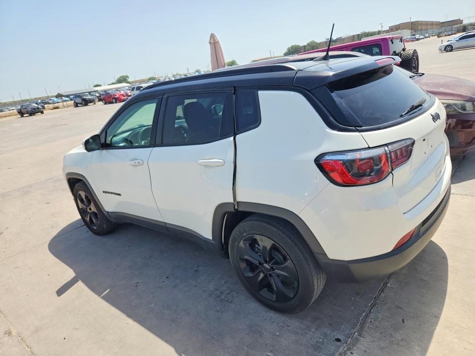 Aukcja sprzedaży 2020 Jeep Compass, vin: 3C4NJCBB4LT162594, numer aukcji: 59290406
