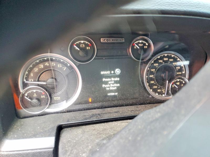 56493676 :رقم المزاد ، 1C6RR7YT8HS814005 vin ، 2017 Ram 1500 مزاد بيع