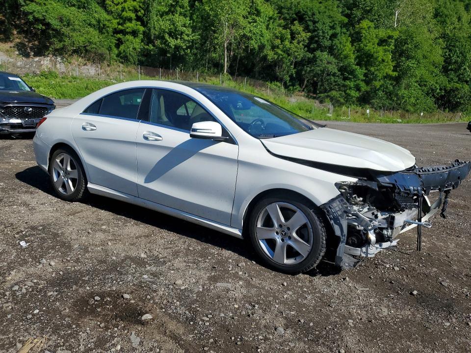 Продажа на аукционе авто 2018 Mercedes-benz Cla, vin: WDDSJ4GB8JN606127, номер лота: 55003096