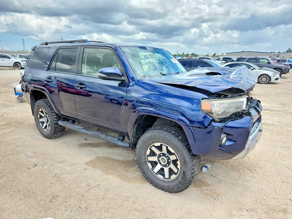 2019 Toyota 4runner მანქანა იყიდება აუქციონზე, vin: JTEBU5JR7K5646290, აუქციონის ნომერი: 57020706