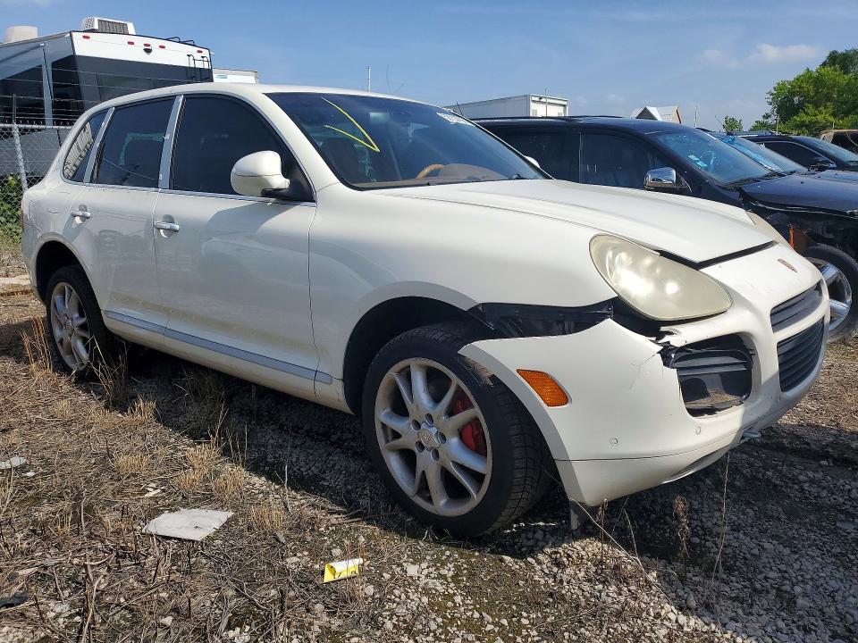 58720766 :رقم المزاد ، WP1AC29P24LA92447 vin ، 2004 Porsche Cayenne مزاد بيع