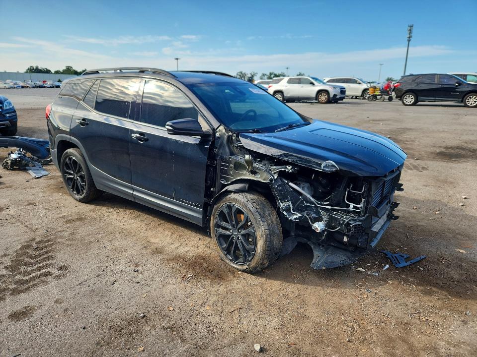 57240576 :رقم المزاد ، 3GKALMEVXML391386 vin ، 2021 Gmc Terrain مزاد بيع