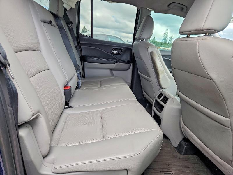 2017 Honda Ridgeline მანქანა იყიდება აუქციონზე, vin: 5FPYK3F6XHB001512, აუქციონის ნომერი: 56191156