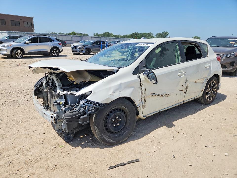 Aukcja sprzedaży 2017 Toyota Corolla Im, vin: JTNKARJE2HJ527995, numer aukcji: 59554466