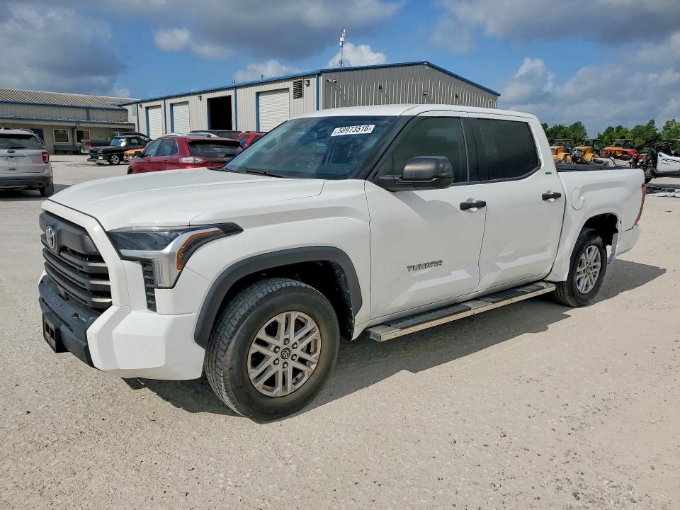 Aukcja sprzedaży 2022 Toyota Tundra, vin: 5TFLA5AB1NX001793, numer aukcji: 58973516