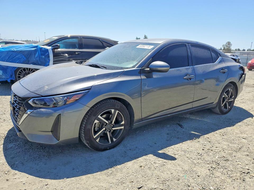 58582196 :رقم المزاد ، 3N1AB8CV8RY257420 vin ، 2024 Nissan Sentra مزاد بيع