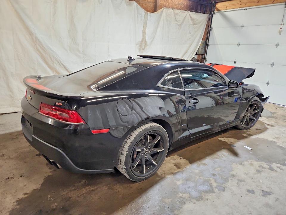 59020346 :رقم المزاد ، 2G1FJ1EW2F9134025 vin ، 2015 Chevrolet Camaro مزاد بيع
