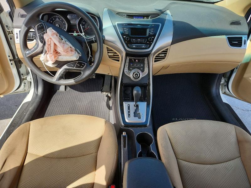 Aukcja sprzedaży 2013 Hyundai Elantra, vin: 5NPDH4AE6DH306849, numer aukcji: 55974166
