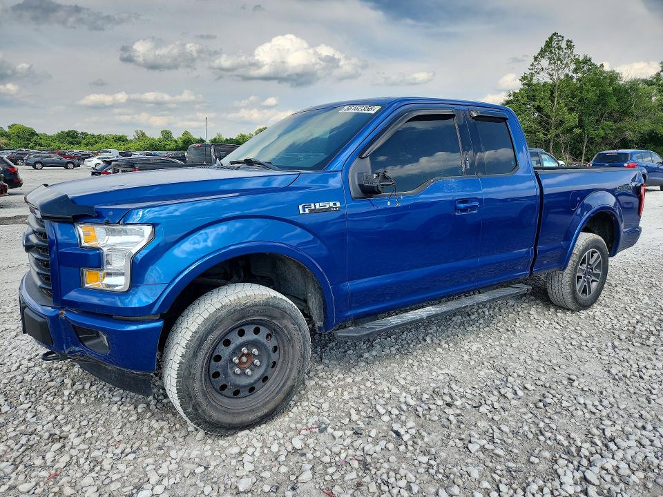 2017 Ford F150 მანქანა იყიდება აუქციონზე, vin: 1FTFX1EF1HFB60437, აუქციონის ნომერი: 56162356