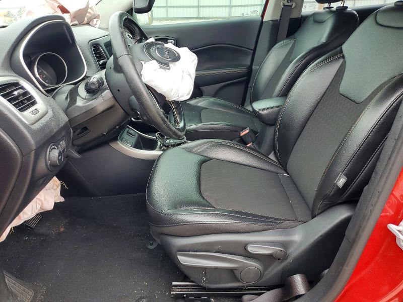 Продаж на аукціоні авто 2019 Jeep Compass, vin: 3C4NJCBB2KT833050, номер лоту: 56878146