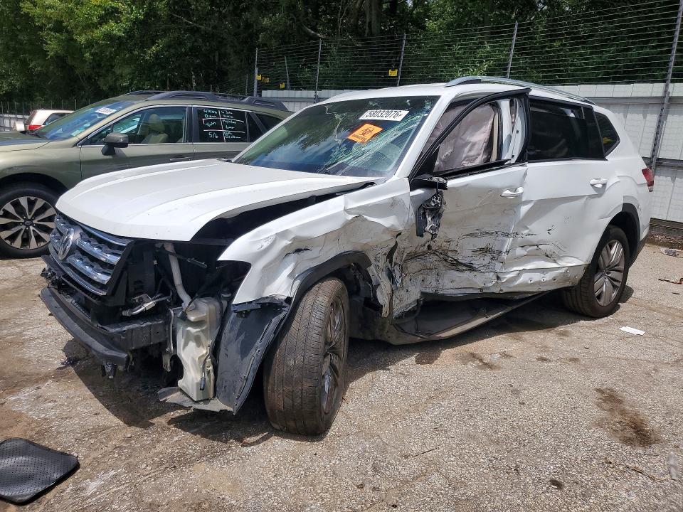 58032076 :رقم المزاد ، 1V2DR2CA4KC579114 vin ، 2019 Volkswagen Atlas مزاد بيع