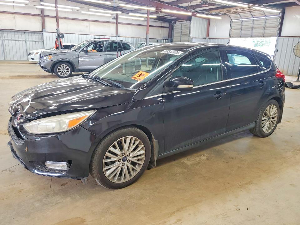Продаж на аукціоні авто 2017 Ford Focus, vin: 1FADP3N2XHL233800, номер лоту: 58333926