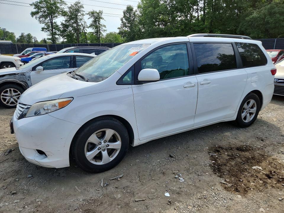 Aukcja sprzedaży 2017 Toyota Sienna, vin: 5TDKZ3DC1HS867971, numer aukcji: 56851616