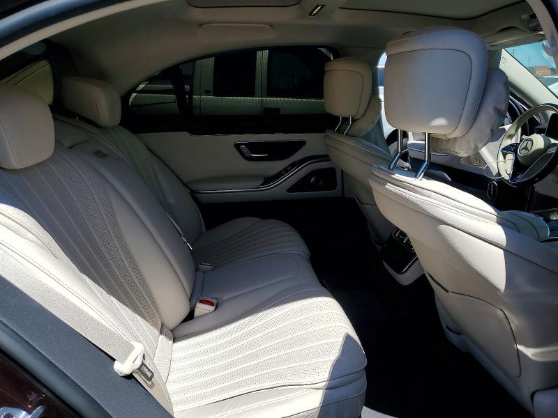 2023 Mercedes-benz S მანქანა იყიდება აუქციონზე, vin: W1K6G6DB7PA194749, აუქციონის ნომერი: 56685876