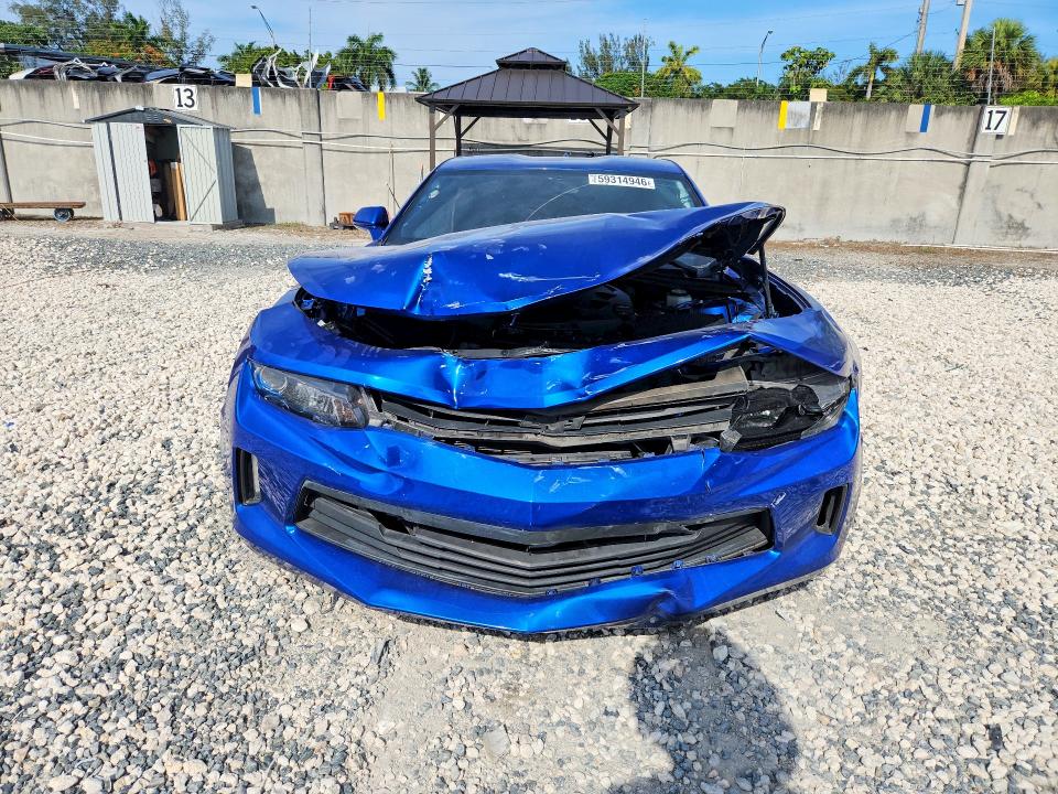 Aukcja sprzedaży 2018 Chevrolet Camaro, vin: 1G1FB1RS2J0166741, numer aukcji: 59314946