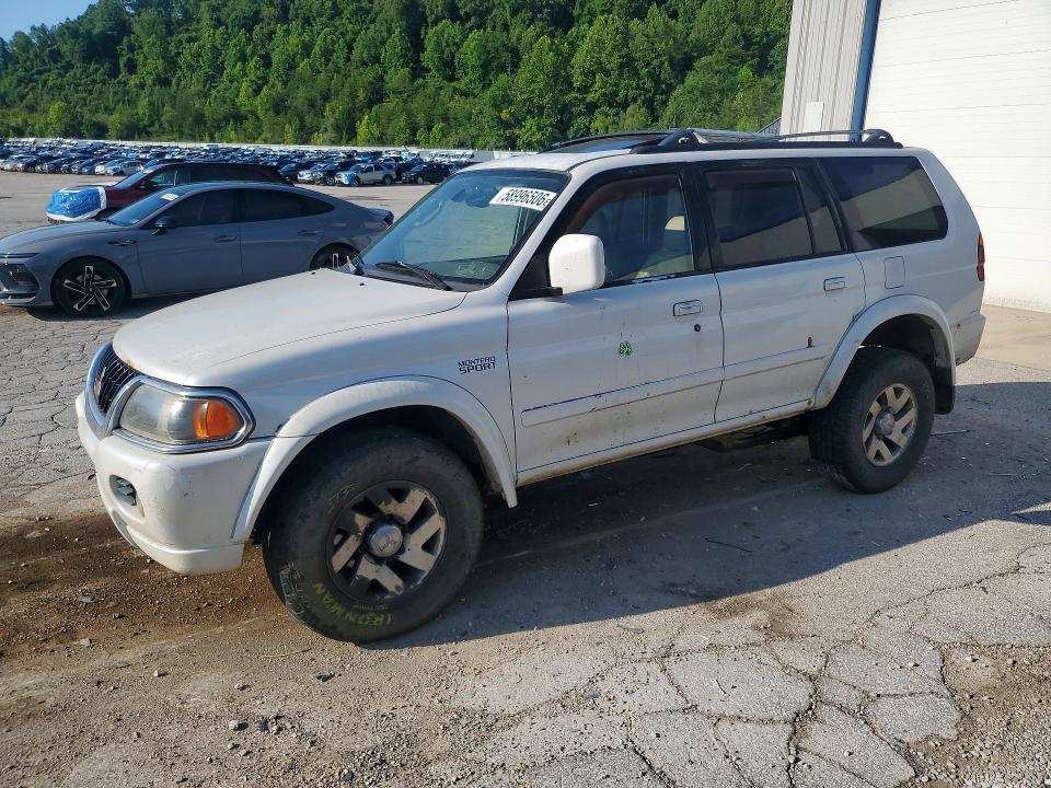 Продажа на аукционе авто 2000 Mitsubishi Montero, vin: JA4MT41R7YP037007, номер лота: 58996506