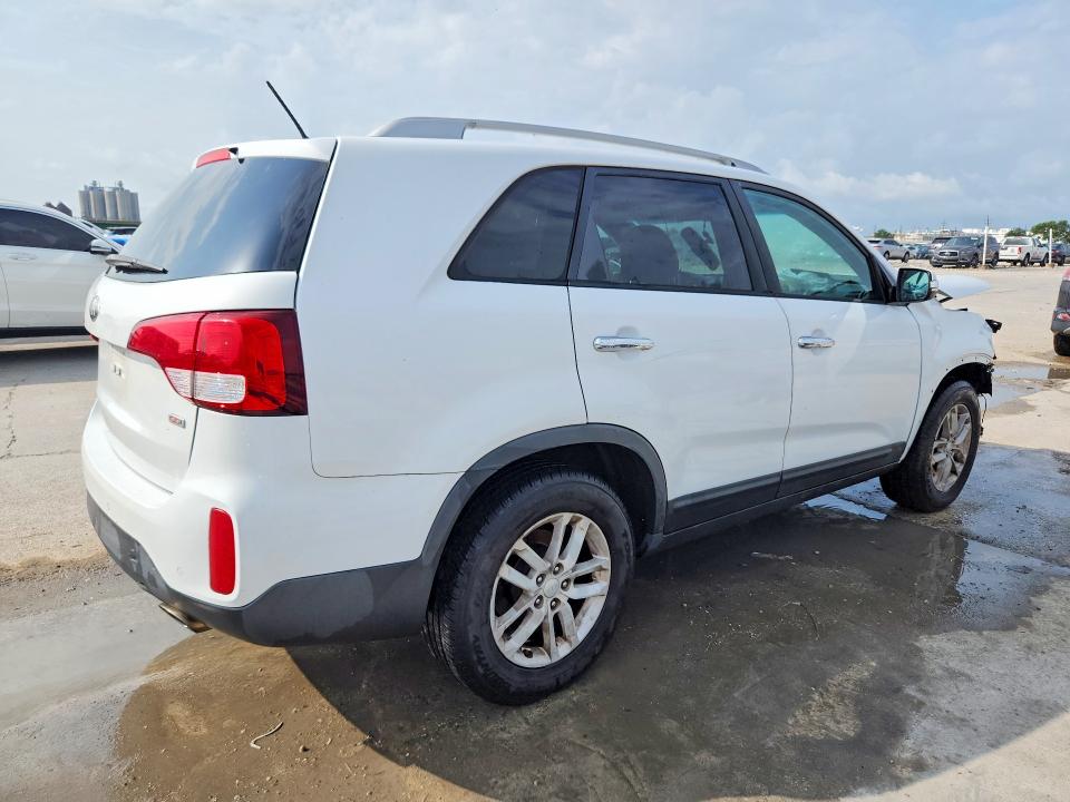 2015 Kia Sorento მანქანა იყიდება აუქციონზე, vin: 5XYKT3A63FG571117, აუქციონის ნომერი: 58606836