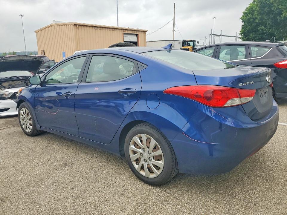 56407506 :رقم المزاد ، KMHDH4AE9DU557298 vin ، 2013 Hyundai Elantra مزاد بيع