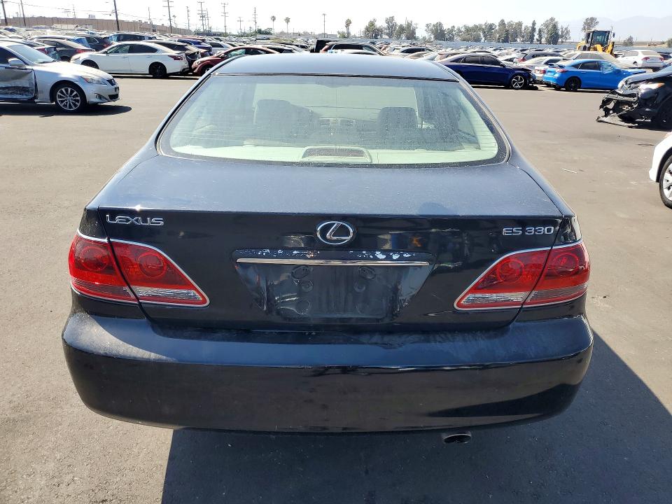 Продаж на аукціоні авто 2006 Lexus Es, vin: JTHBA30G565163998, номер лоту: 55723866