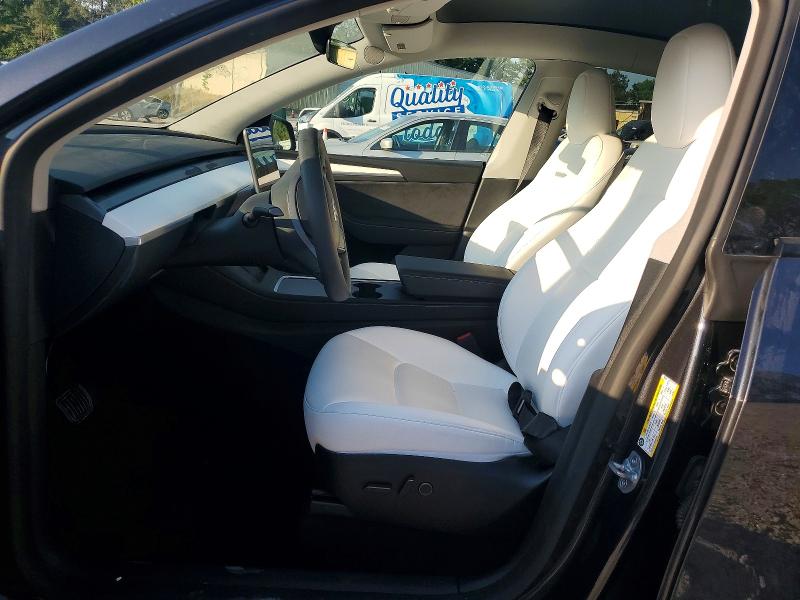 56294246 :رقم المزاد ، 7SAYGDED7SA350991 vin ، 2025 Tesla Model Y مزاد بيع
