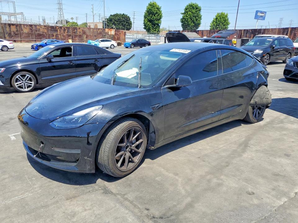 Продажа на аукционе авто 2022 Tesla Model 3, vin: 5YJ3E1EA0NF286656, номер лота: 57743166
