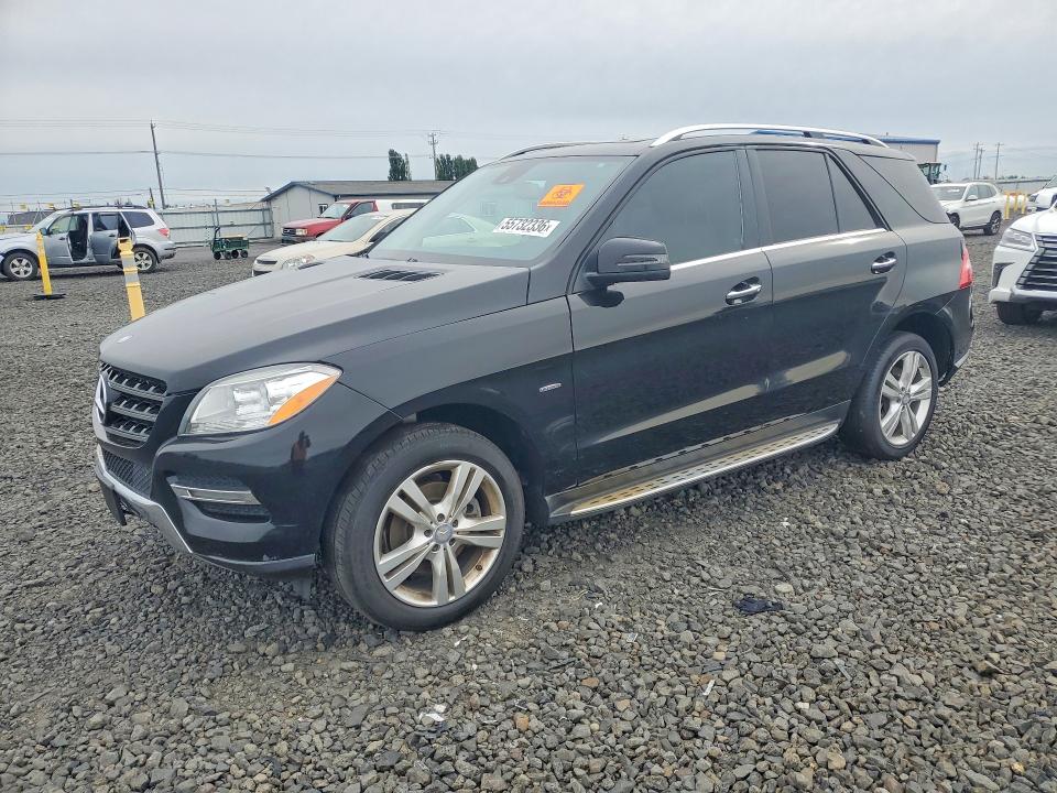 55732336 :رقم المزاد ، 4JGDA5HB2CA058610 vin ، 2012 Mercedes-benz Ml مزاد بيع
