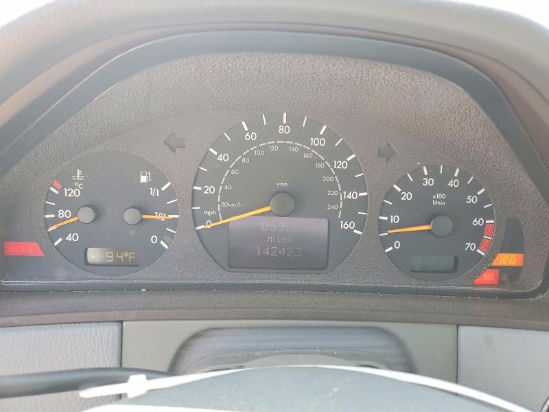 Aukcja sprzedaży 2000 Mercedes-benz E, vin: WDBJF70JXYA985643, numer aukcji: 58739806