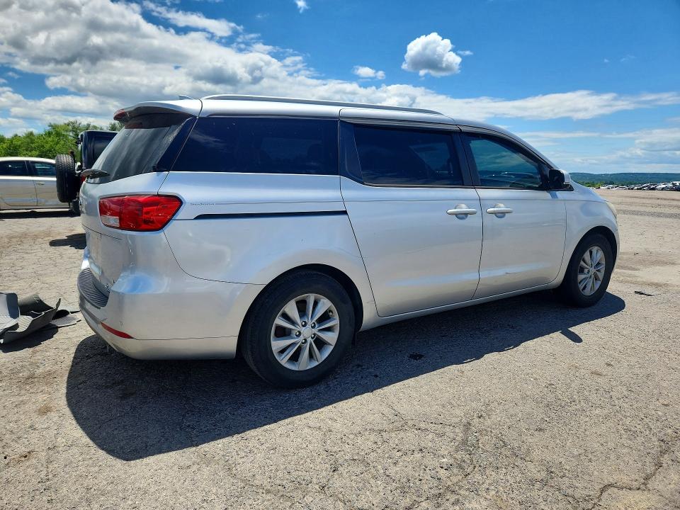 Продажа на аукционе авто 2015 Kia Sedona, vin: KNDMB5C11F6020650, номер лота: 57625216