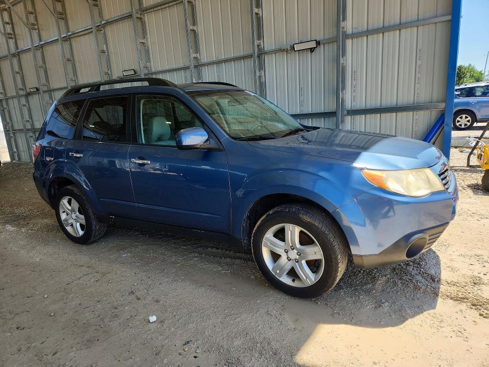 2010 Subaru Forester მანქანა იყიდება აუქციონზე, vin: JF2SH6CC8AH752186, აუქციონის ნომერი: 56720046