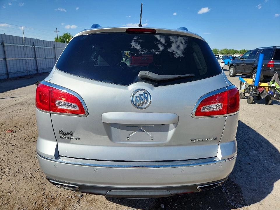 57606536 :رقم المزاد ، 5GAKRCKD6EJ346640 vin ، 2014 Buick Enclave مزاد بيع
